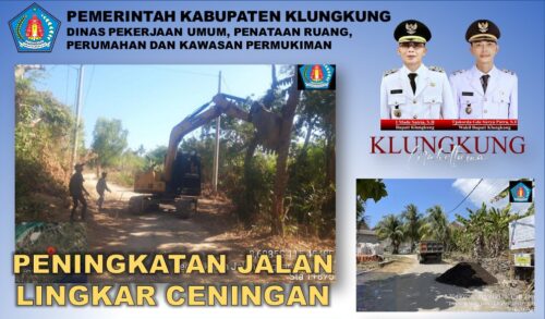 Jalan Lingkar Ceningan Ditangani, Akses Pelabuhan hingga Destinasi Wisata Makin Nyaman