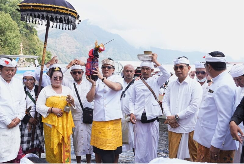 Karya Agung 10 Tahunan Di Kintamani