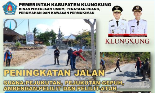 Akses Jalan 7,35 KM Menuju Diamond Beach Mulai Diperbaiki