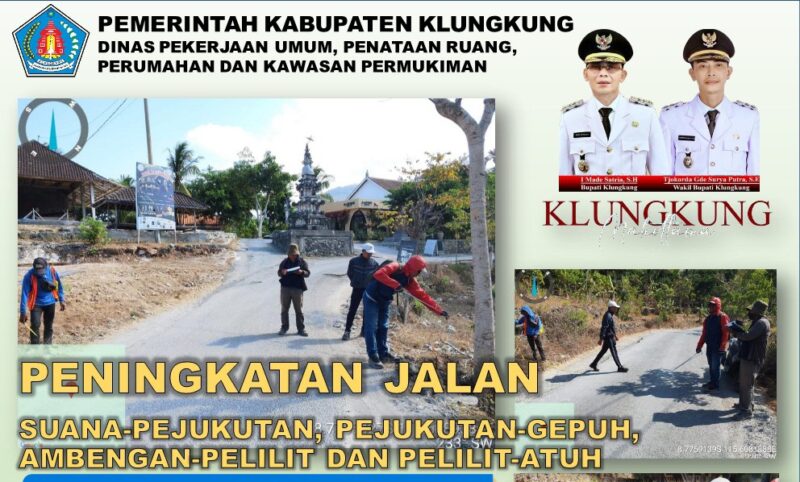 Akses Jalan 7,35 KM Menuju Diamond Beach Mulai Diperbaiki