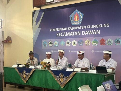 Pimpin Evaluasi Kinerja Desa, Wabup Tjok Surya Minta Praktik Baik Pemerintahan Terus Ditingkatkan
