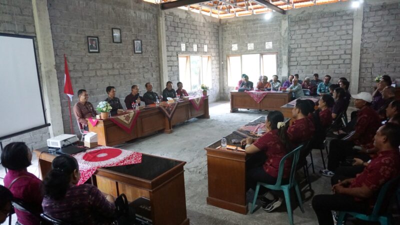 Dorong Efisiensi Anggaran, Desa di Klungkung Diminta Fokus Gali Potensi Lokal