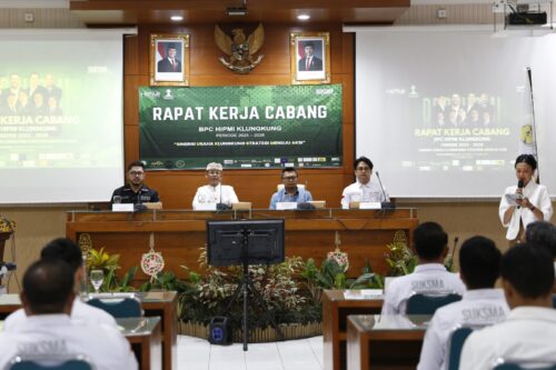 Bupati Satria Dorong HIPMI Jadi Mitra Strategis Perkuat Ekonomi Klungkung