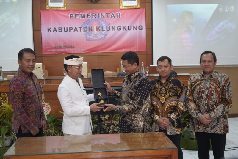 Perkuat Keselamatan Pelayaran Nusa Penida, Pemkab Klungkung dan ITS Surabaya Jajaki Kerja Sama Teknologi Kelautan