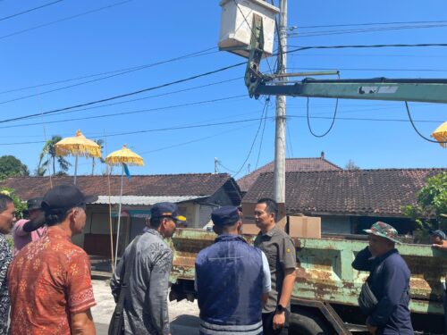 Tahun ini, 20 Titik PJU Mati PerDesa Ditargetkan Kembali Menyala