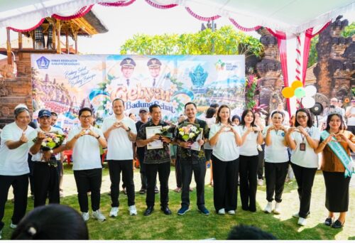 Wujudkan Masyarakat Sehat Dan Bahagia, Pemkab Badung Gelar Gebyar Genta 2026
