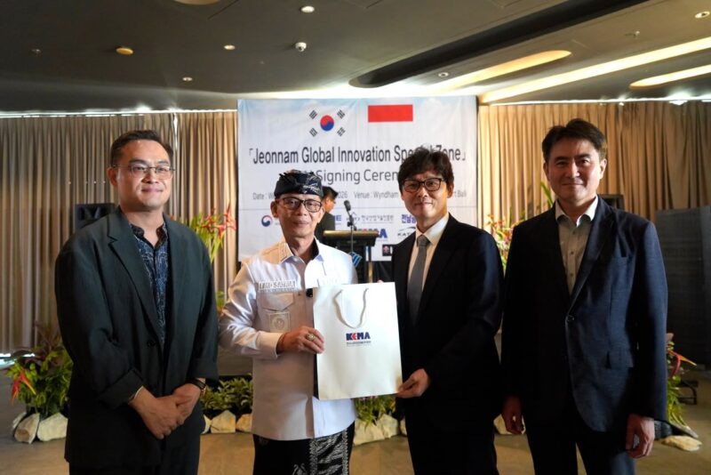 Gandeng Korea Selatan, Pemkab Klungkung Wujudkan Transisi Energi dan Nusa Penida Green Island 2030