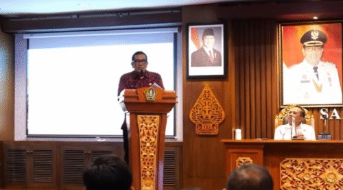 Buka Pelatihan Kehumasan PWI Tabanan, Bupati Sanjaya Tekankan Pentingnya Kode Etik di Era Digital