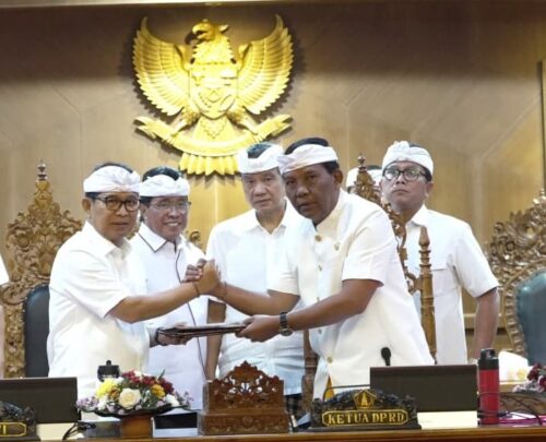 Tiga Fraksi DPRD Badung Setujui Raperda Perubahan APBD 2026, dengan  Berikan Saran dan Catatan Konstruktif untuk pembangunan di Badung