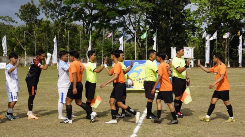 Resmi Dibuka, 10 Tim Siap Perang Taktik di Liga Jembrana 2026