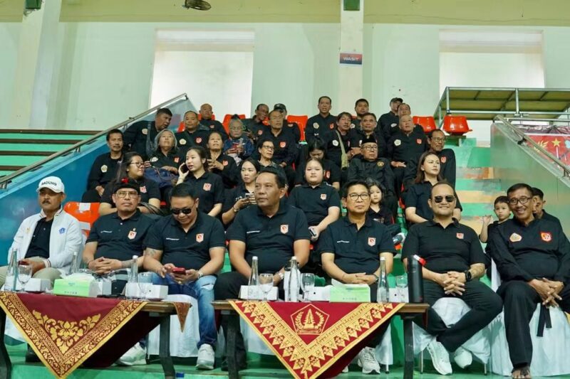 Ketua DPRD Kabupaten Badung I Gusti Anom Gumanti Hadiri Pembukaan Bhakti Negara Cup I 2026