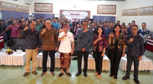 Perkuat Penanganan Kanker Terpadu, Bupati Satria Buka Workshop Layanan Onkologi RSUD Klungkung
