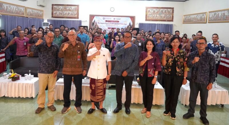 Perkuat Penanganan Kanker Terpadu, Bupati Satria Buka Workshop Layanan Onkologi RSUD Klungkung