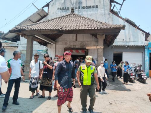 Komisi 1 DPRD Badung Kunjungan Kerja Lapangan, Bangunan Mangkrak Senilai 6,1 Miliar Dimohonkan oleh Desa Adat Kedonganan