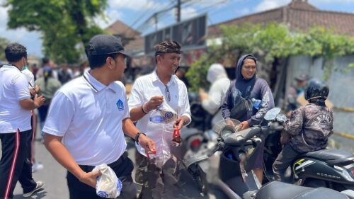 Pemkab. Badung Distribusikan Logistik di 38 SPBU