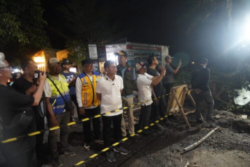 Bupati Satria : Proyek Molor Disanksi, Saat Tinjau Infrastruktur Nusa Penida