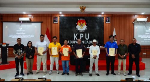 KPU BADUNG REKAP 426.849 PEMILIH, DATA PEMILIH TERUS DIMUTAKHIRKAN, MASYARAKAT DIAJAK AKTIF CEK DAN LAPORKAN PERUBAHAN DATA