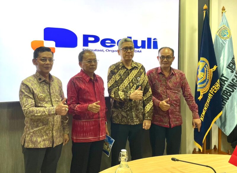 Percepat Infrastruktur Transportasi Laut, Pemkab Klungkung dan Pemprov Bali Dorong Peningkatan Status Pelabuhan Kusamba ke Kemenhub