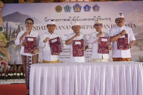 Gubernur Koster Tetapkan Enam Kawasan Rendah Emisi Kerthi Bhumi Satwika, Perkuat Bali Hijau dan Berkelanjutan