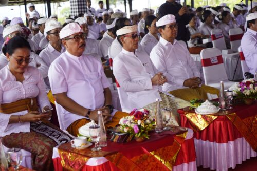 Komitmen Bupati Satria Wujudkan Nusa Penida Hijau dan Berkelanjutan Lewat Kerthi Bhumi Satwika