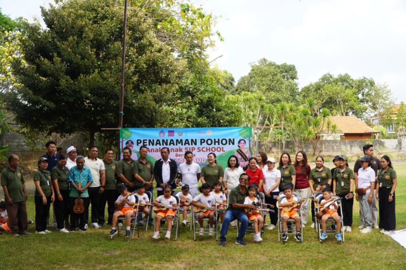 Hadiri HUT SIP School, Bunda Paud Iangatkan Anak – Anak untuk Mengenal Budaya, Tradisi dan Adat Istiadat Daerahnya
