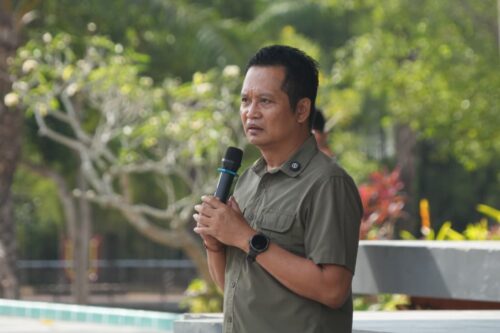 Pastikan Hadir Di Tengah Masyarakat , Bupati Jembrana Instruksikan Satpol PP dan Dishub Turun Dan Kawal SPBU
