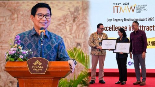 Raih Penghargaan Nasional Di ITMW 2026