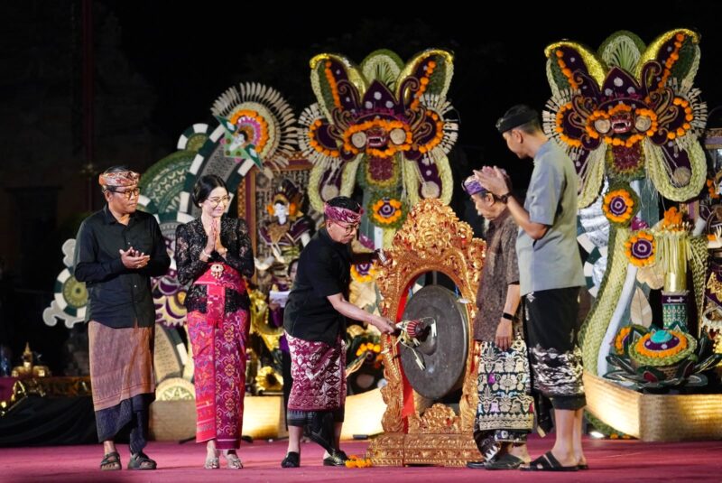 AKSIKU 2026 Resmi di Buka, Bupati Satria : Wujudkan Kebangkitan Kesenian dan Pemajuan Kebudayaan di Klungkung
