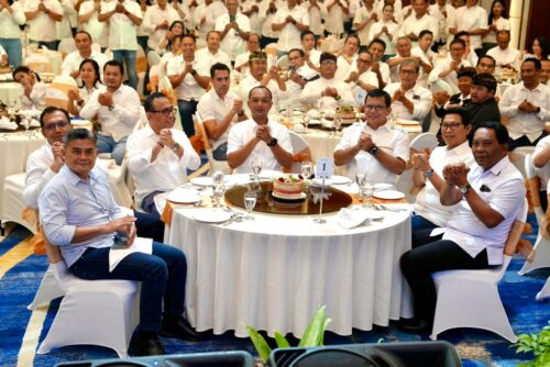 Hadiri Kenal Pamit Kapolresta Denpasar,  “Pimpinan Badung Tekankan Sinergi Atasi Kemacetan dan Kriminalitas”