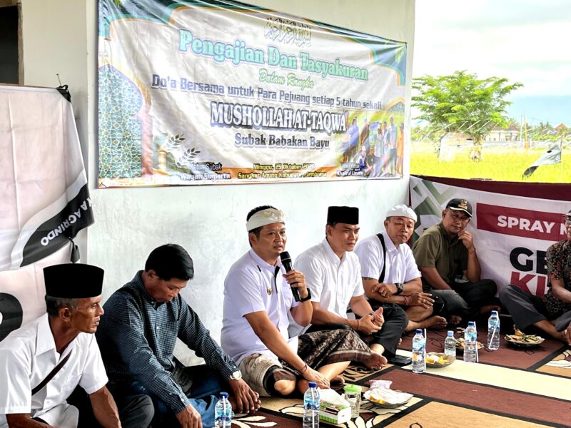 Harmonisasi Lintas Agama di Subak Babakan Bayuh: Umat Hindu dan Muslim Bersatu Jaga Kelestarian Alam dan Tradisi Pertanian