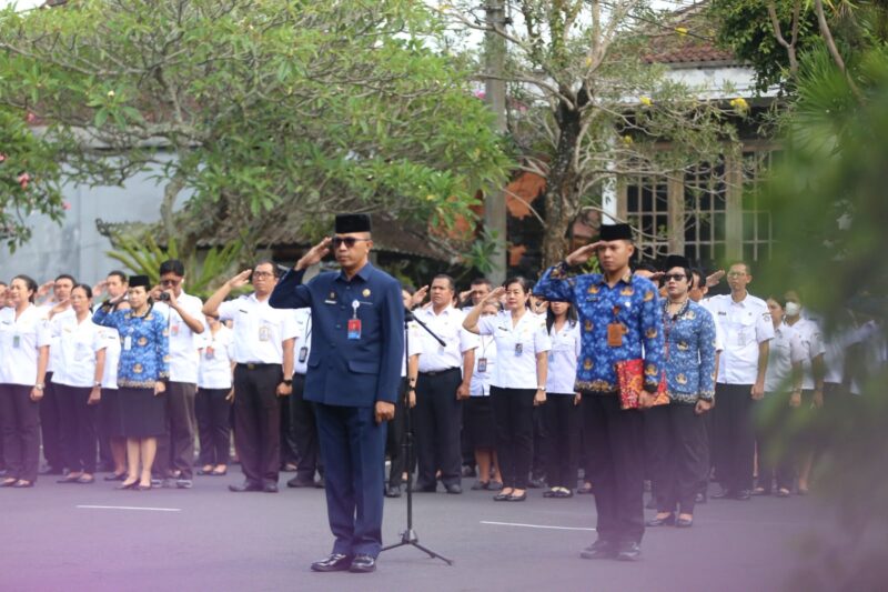 Peringati Sumpah Pemuda ke-98, Sekda Agung Mahajaya Ajak Generasi Muda Miliki Jiwa Patriotik, Gigih, dan Berempati