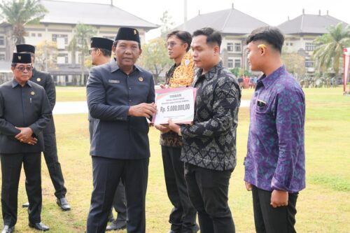 Gusti Anom Gumanti Hadiri Peringatan Hari Sumpah Pemuda ke-98, Kobarkan Semangat Persatuan dan Patriotisme Generasi Muda