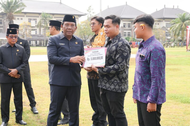 Gusti Anom Gumanti Hadiri Peringatan Hari Sumpah Pemuda ke-98, Kobarkan Semangat Persatuan dan Patriotisme Generasi Muda