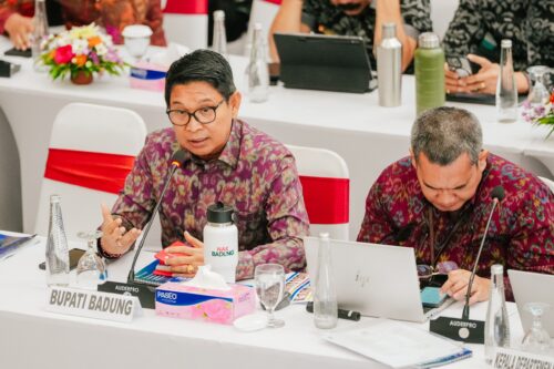 Tim Banggar DPR RI Kunjungi Bali, Bupati Harap Banggar Memperjuangkan Pembiayaan Penanganan Infrastruktur di Bali