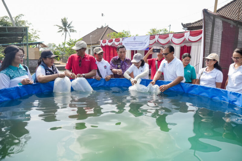Dinas Perikanan Gelontorkan Hampir 1 Miliar Untuk Sentra Kampung Lele