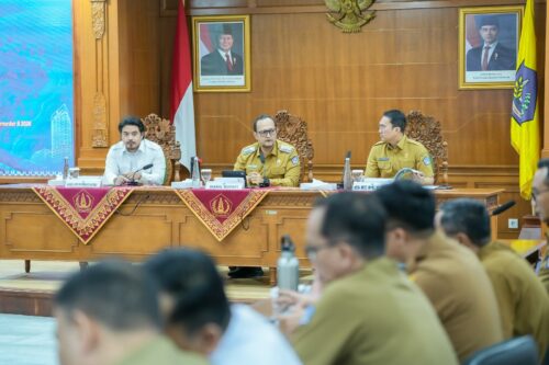 Wabup. Bagus Alit Sucipta Terima Exit Meeting Pemeriksaan BPK RI