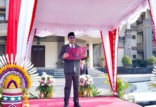Upacara Hari Kesaktian Pancasila 2026, Wabup Tekankan Pemerataan Pembangunan